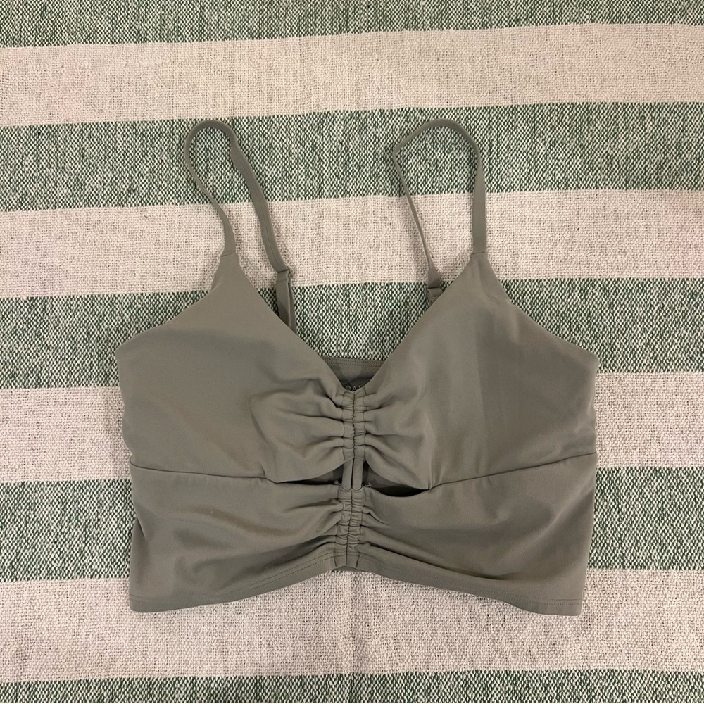 Athleta Cinch Longline Bra